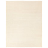 Jaipur Living Origin SAG18 Handknotted Solid Ivory Area Rug (6'x9')
