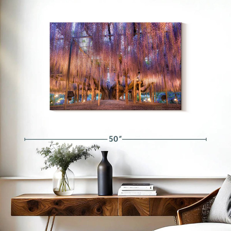 Harnek Wisteria Bloom, H 24 po x l 36 po