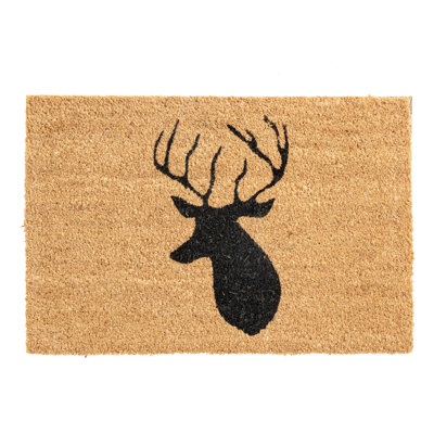 Non-Slip No Pattern Doormat