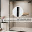 56 à 60 po X P 72 po H Double porte de douche coulissante-114015955