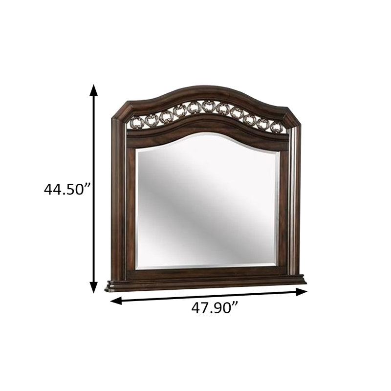 Miroir traditionnel l 47,9 ", espresso