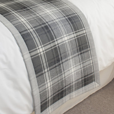 Angus Hand Woven Throw Blanket