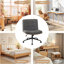 Chaise de bureau pivotante rembourrée Mitchem-2048339189
