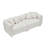 Upholstered Sofa With Pillows-390555462