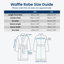 Reffett Unisex Lightweight Waffle Bath Robe-1145720019-1168825763