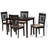 4 - Person Four Leg Dining Set-839251174-839251173