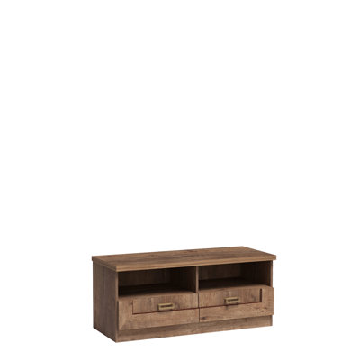 THADDEUS Unfinished TV Stand for TVs up to 50"