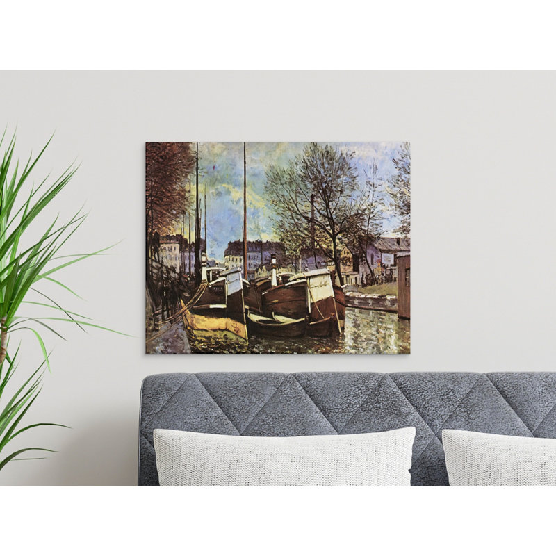 Shute Wrapped Canvas Print Set, 14x11