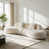 Beige Fabric