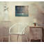 Toile tendue avec fleur De Lis Living par C.A. Fletcher: «La solitude est son propre genre de folie. Comme le houblon