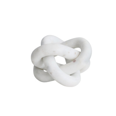 Gwennie Decorative Interlocking Marble Chain with 3 Links