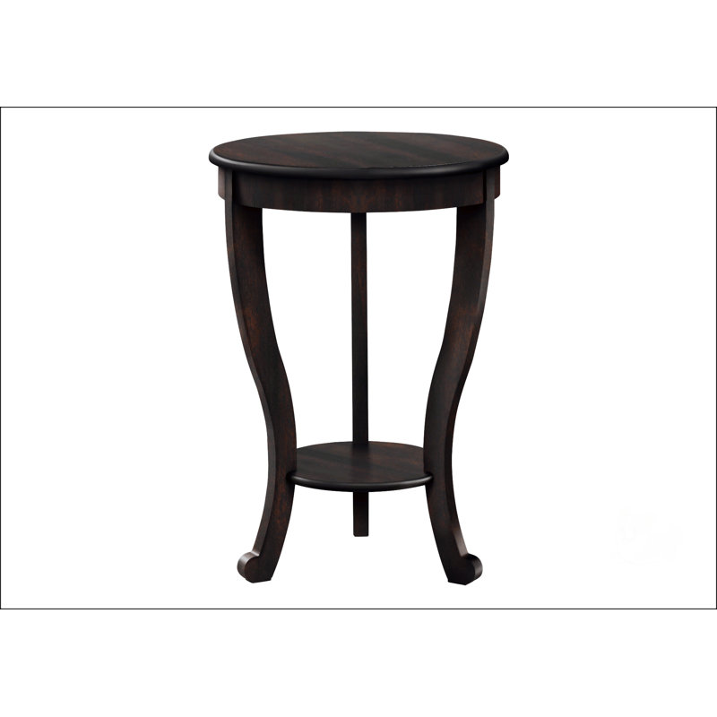 Classically Designed Round Accent Table