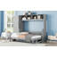Lit escamotable Murphy avec placard et tiroirs-69252257-69252256