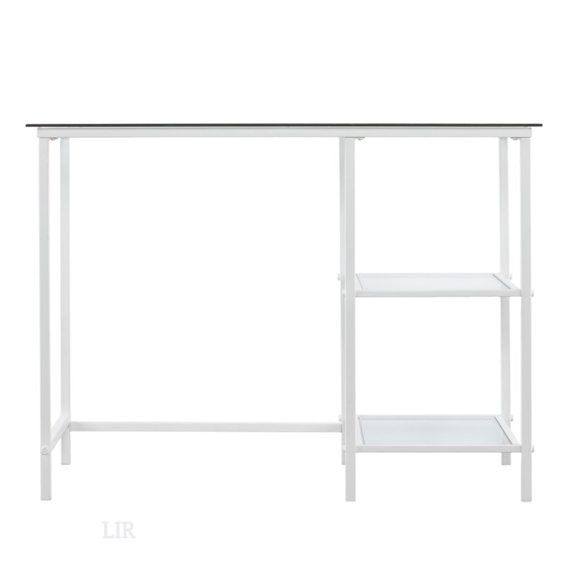 Bureau d'étudiant en métal et verre Layton