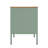 Landen 47" Modern 6-Shelf Steel TV Stand for TVs up to 40" in Sage Green-787462041