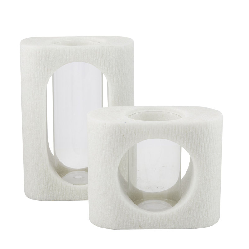 Emilie Vases, Set Of 2