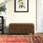 Ardice Faux Leather Upholstered Storage Bench-720636783