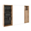 Armoire de toilette 41,7 po avec rangement
