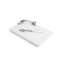 White Orchid Small Cheese Board with Knife