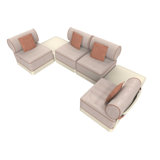 Brisa Outdoor 6 - Piece Conversation Set