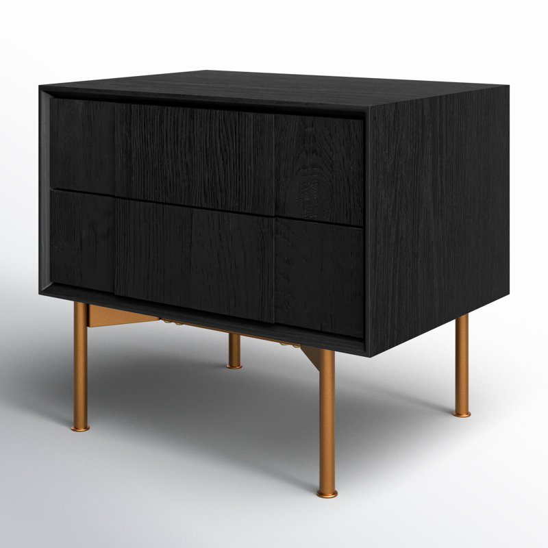 24'' W Solid Wood Nightstand