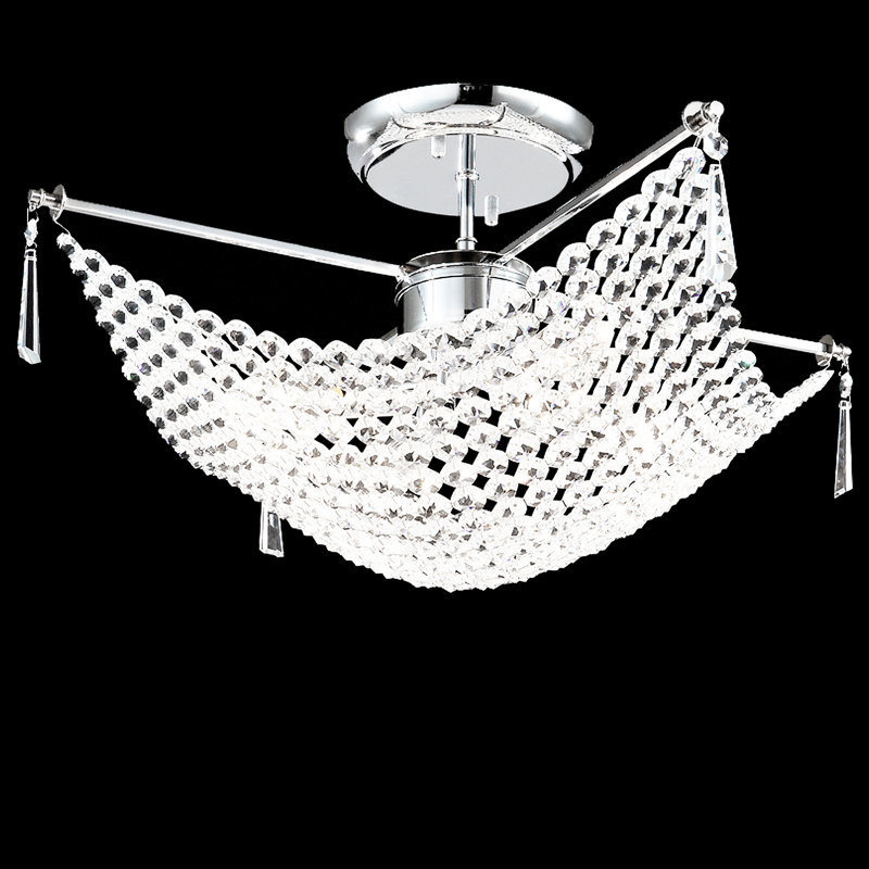 Flush Mount 4 - Light Semi Flush Mount