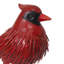 Statue de cardinal en métal