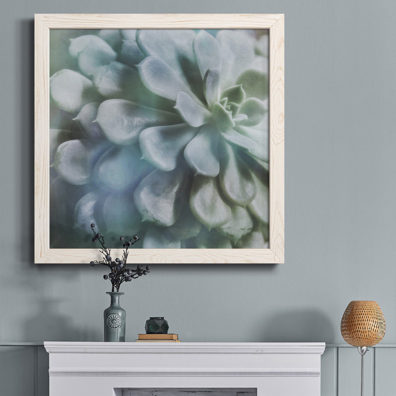 Guilded Sands II - cadre photo, impression sur toile, H 27,5 po x l 27,5 po x P 1,5 po, Cadre blanc