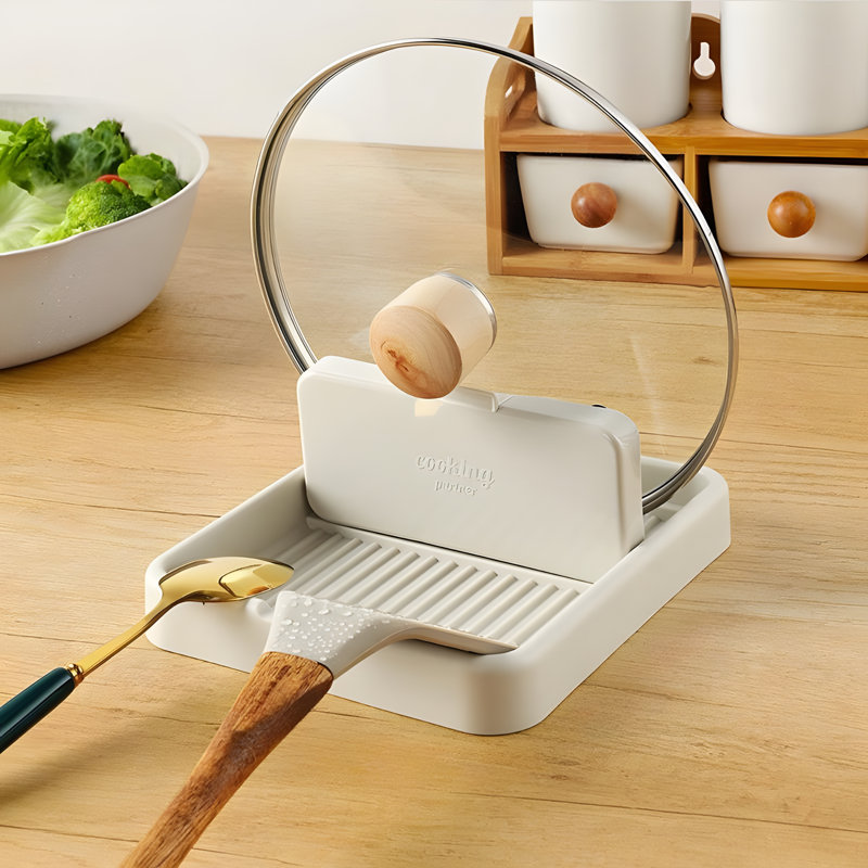 Plastic Spoon Rest