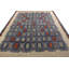 Rug & Kilim’S Art Deco Rug In Blue All Over Geometric Pattern-1032909294