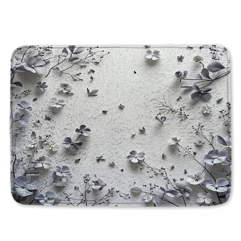 Tapis de bain en papier, 24in W x 17in L