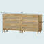 Armoire de rangement en rotin 3 tiroirs-1977623271