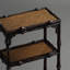 Bamboo flower stand Chinese furniture floor tall