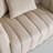 Modern Velvet Upholstered Swivel Barrel Armchair With Three Pillows-1877270866