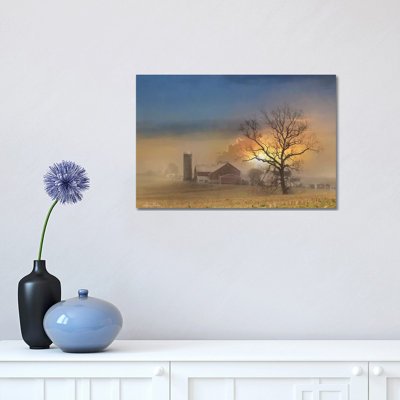 Stormy Weather by Lori Deiter - Print on Canvas