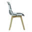 Greenough Side Chair in Black/White-36735710