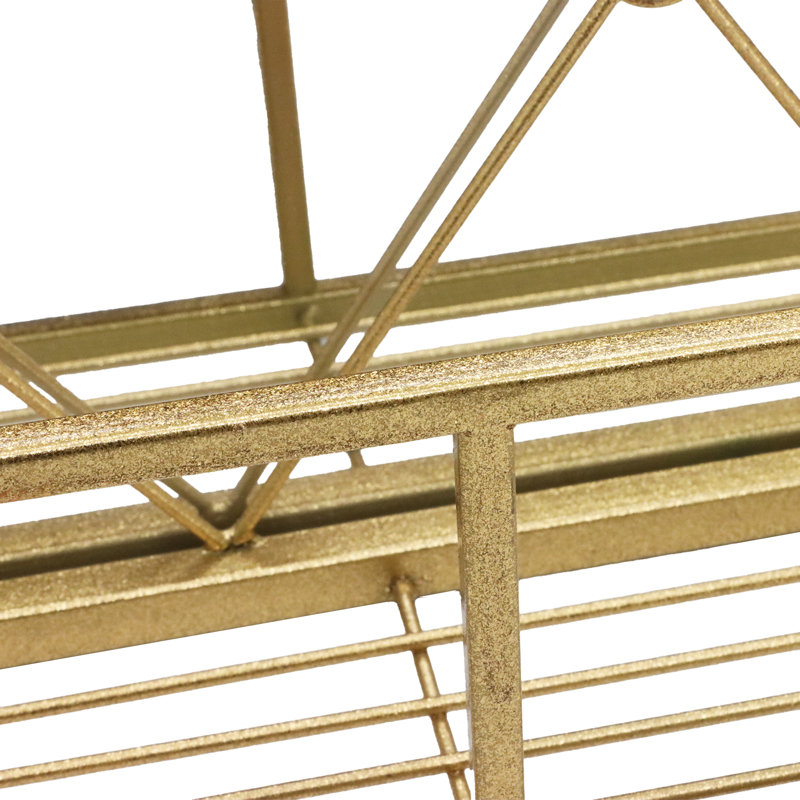 Itcel Mirror with Shelves