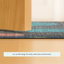 Tapis intérieur / extérieur lavable à la machine pour enfants ACN2619-324281323-324281328