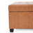 Brown With Spacious Storage And Elegant Tufting Contemporary For Practical