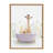 Sylvie Giraffe In Spring Bath Framed Canvas by Amy Peterson Art Studio 18x24-202580958