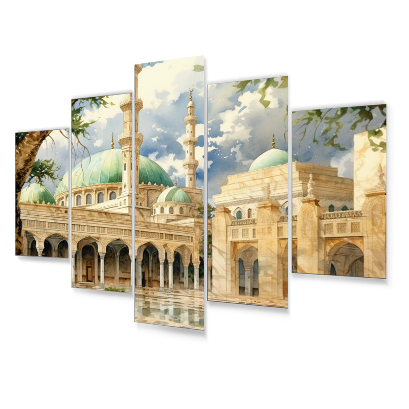 Traditional Religious & Spiritual Wall Decor on Metal