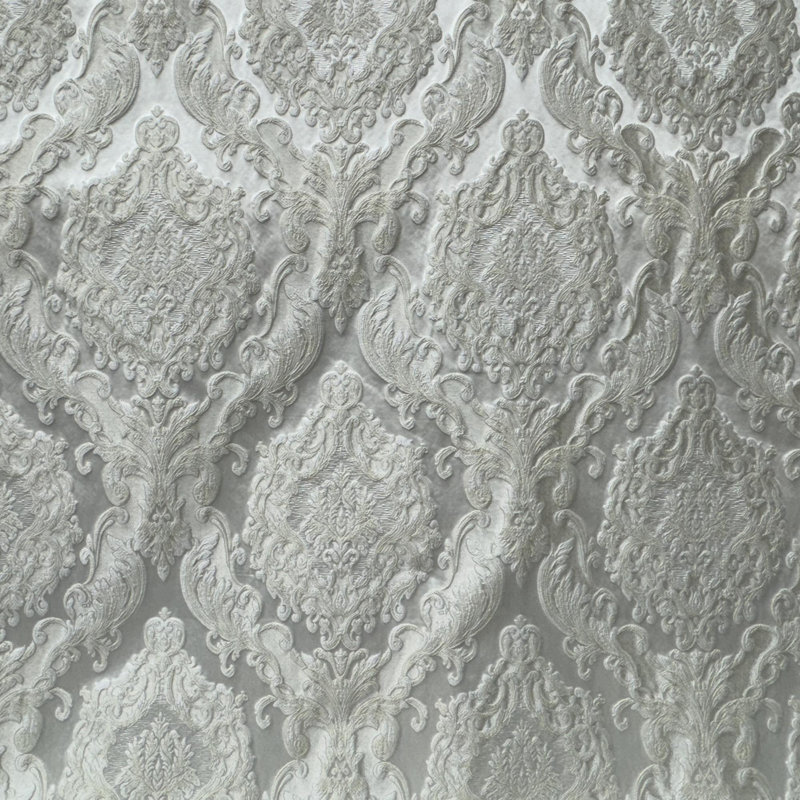 Damask Jacquard | Varley Fabric, Cream