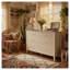 Commode cannelée 47 tiroirs 47,2 "avec commode en bois moderne