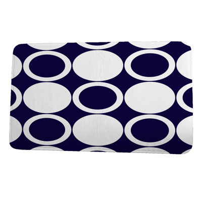 Leis Non-Slip Bath Mat