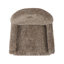 Chaise Gabriette - Taupe Shearling-1037950276