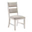 Ensemble de 2 chaises d'appoint Modern Farmhouse