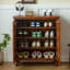 Home Antique Style Shoe Storage Cabinet
