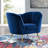Silver Orchid Blandick Velvet Armchair-1322947078