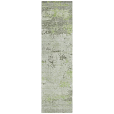 Machine Washable Indoor/Outdoor Jacinto ACN2145 Abstract Rug