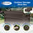 Suncast Sidewinder Side Scroll Decorative Wall Mount Hose Reel